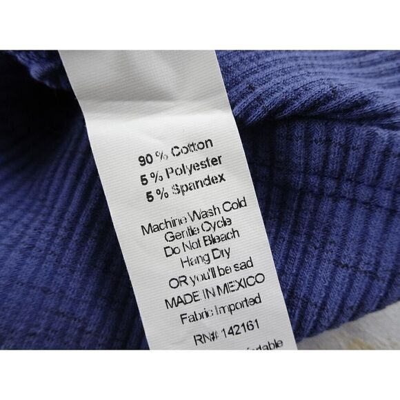 Lularoe Women Blue Dress Size L - Picture 6 of 8